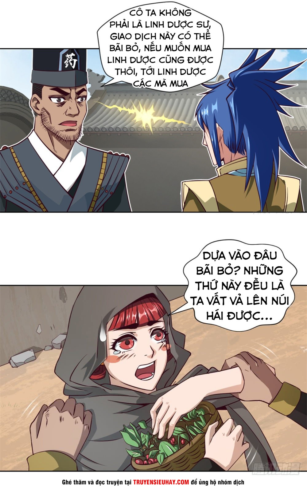 Chiếm Cái Đỉnh Núi Làm Đại Vương Chapter 5 - 13