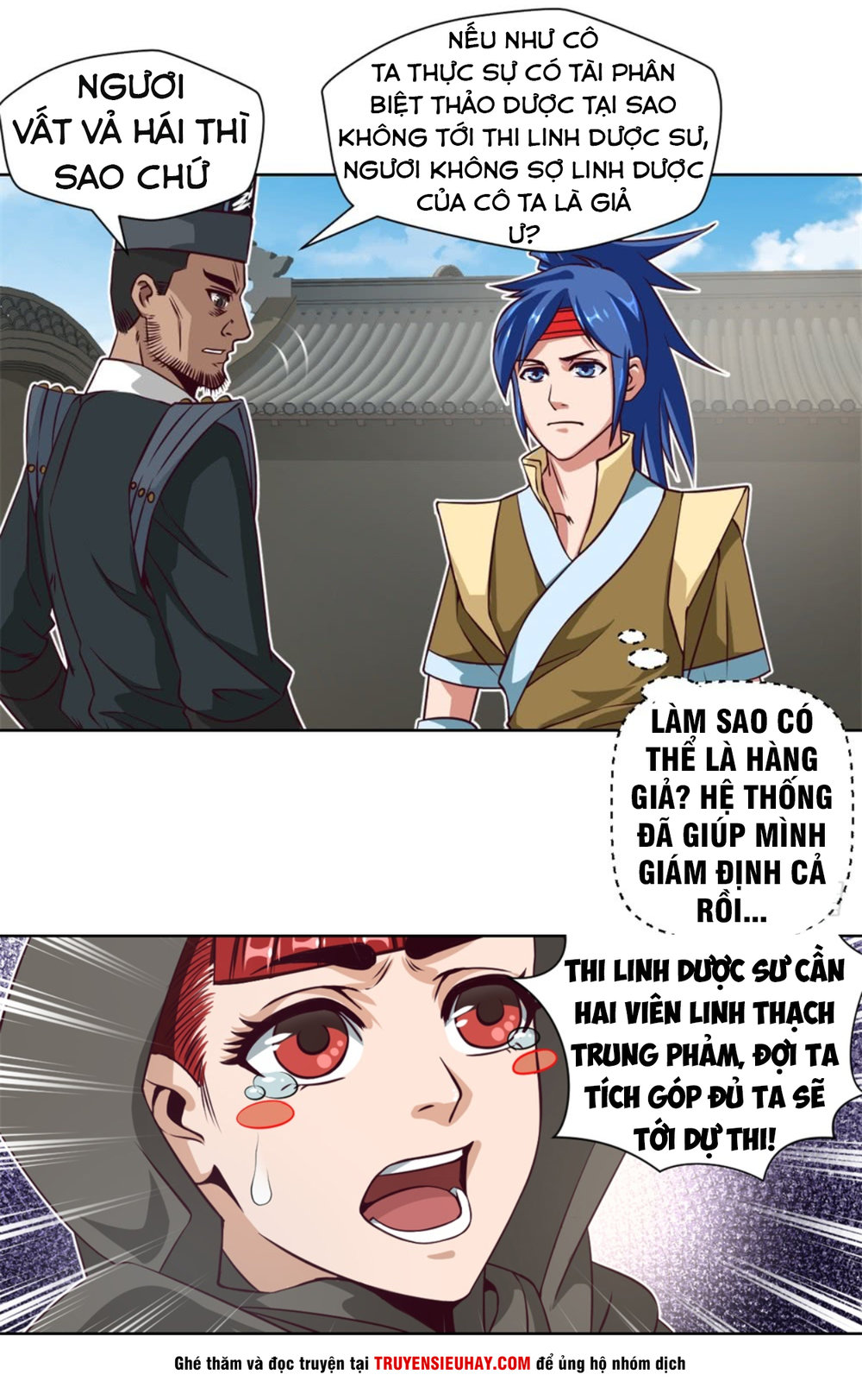 Chiếm Cái Đỉnh Núi Làm Đại Vương Chapter 5 - 14