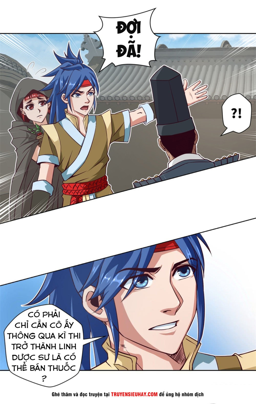 Chiếm Cái Đỉnh Núi Làm Đại Vương Chapter 5 - 17
