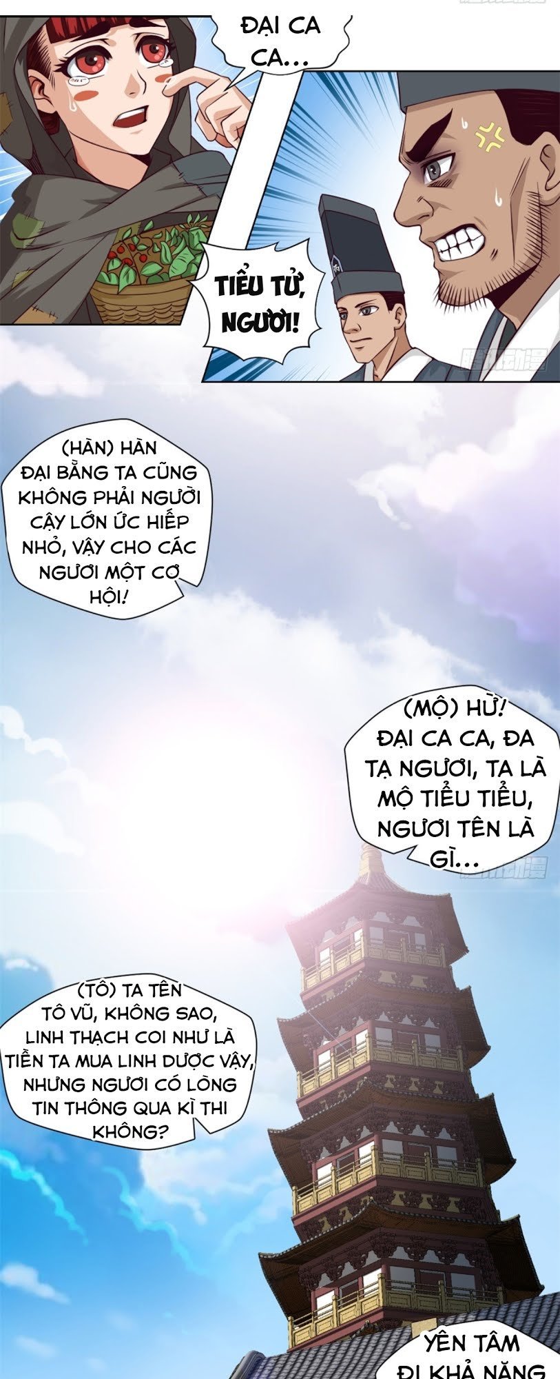 Chiếm Cái Đỉnh Núi Làm Đại Vương Chapter 5 - 20