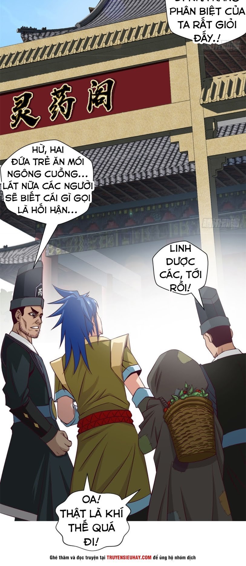 Chiếm Cái Đỉnh Núi Làm Đại Vương Chapter 5 - 21