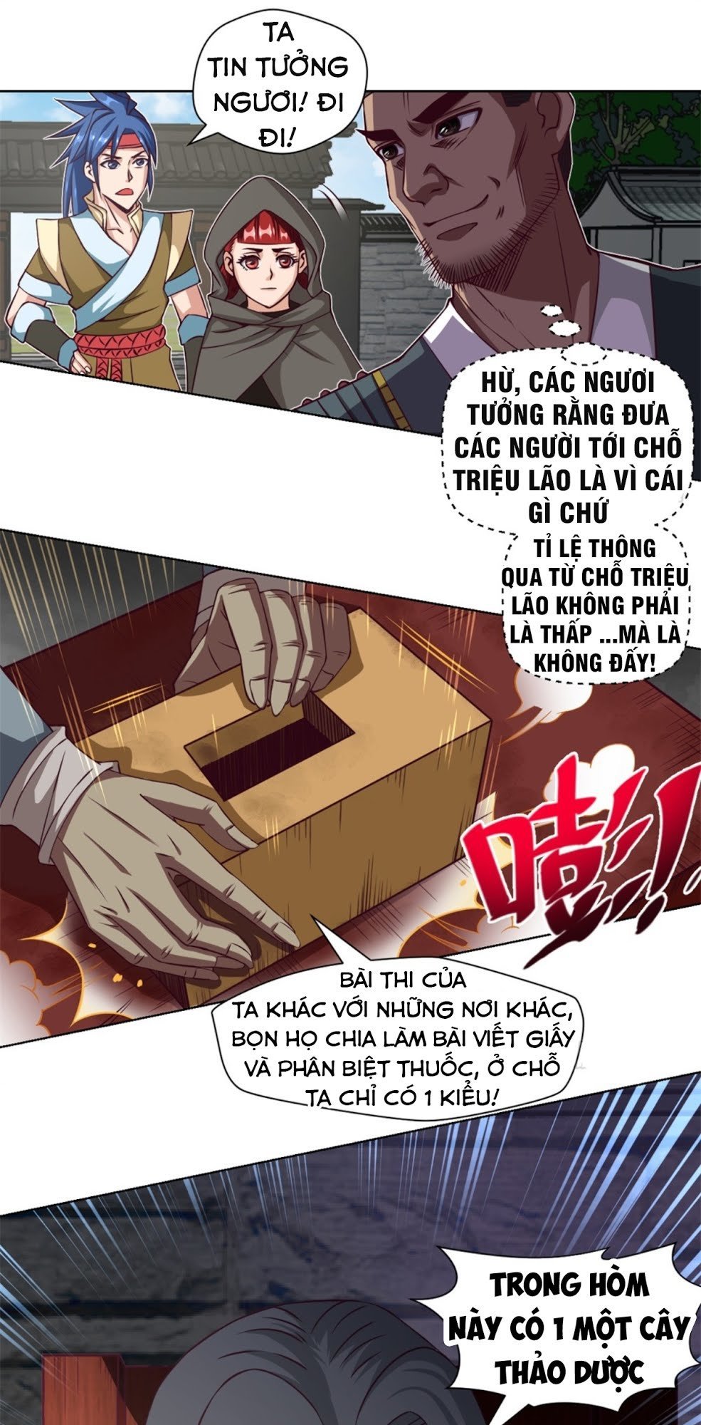 Chiếm Cái Đỉnh Núi Làm Đại Vương Chapter 5 - 29