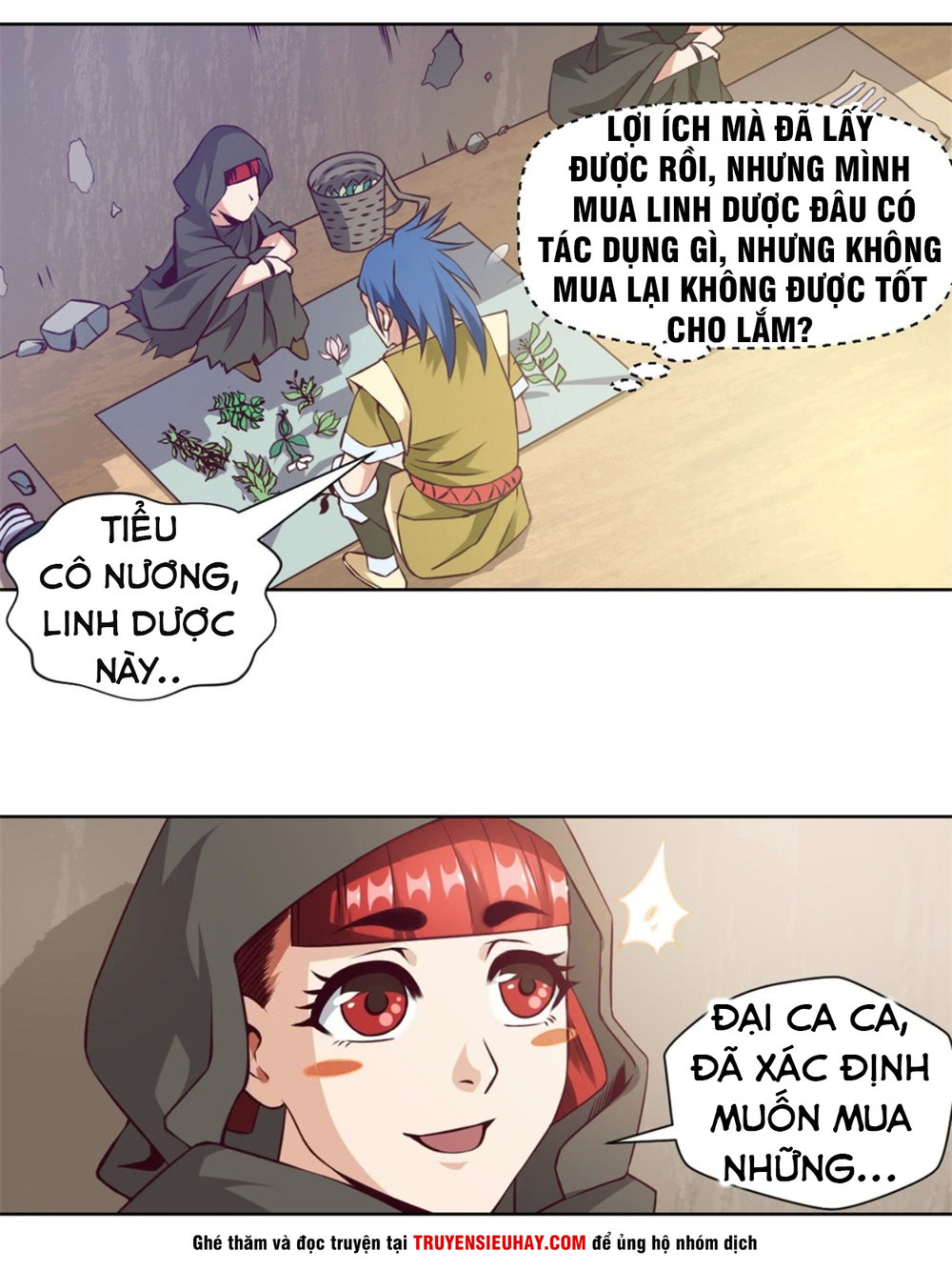 Chiếm Cái Đỉnh Núi Làm Đại Vương Chapter 5 - 4