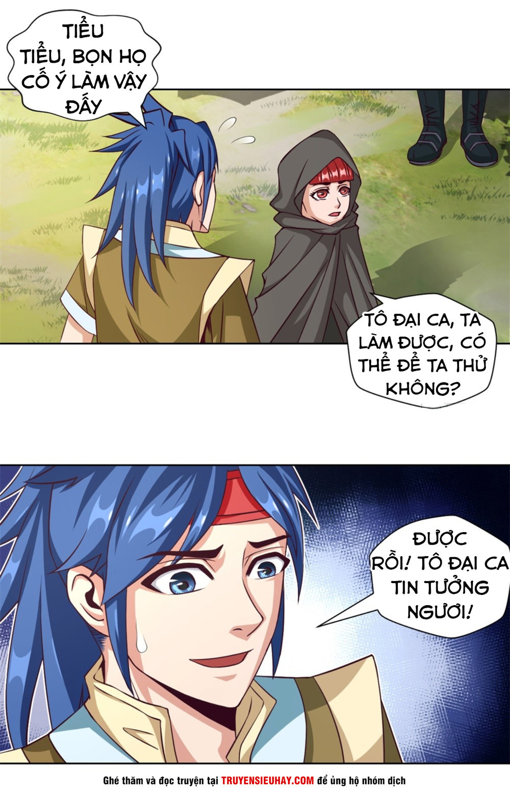 Chiếm Cái Đỉnh Núi Làm Đại Vương Chapter 5 - 34