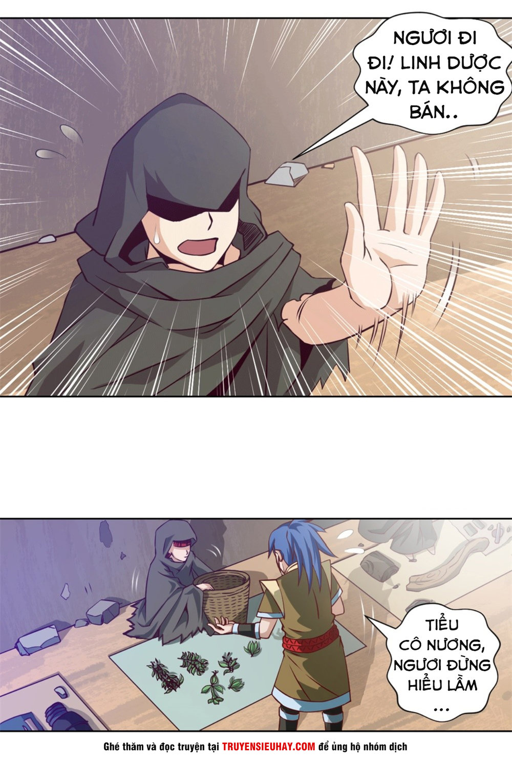 Chiếm Cái Đỉnh Núi Làm Đại Vương Chapter 5 - 5