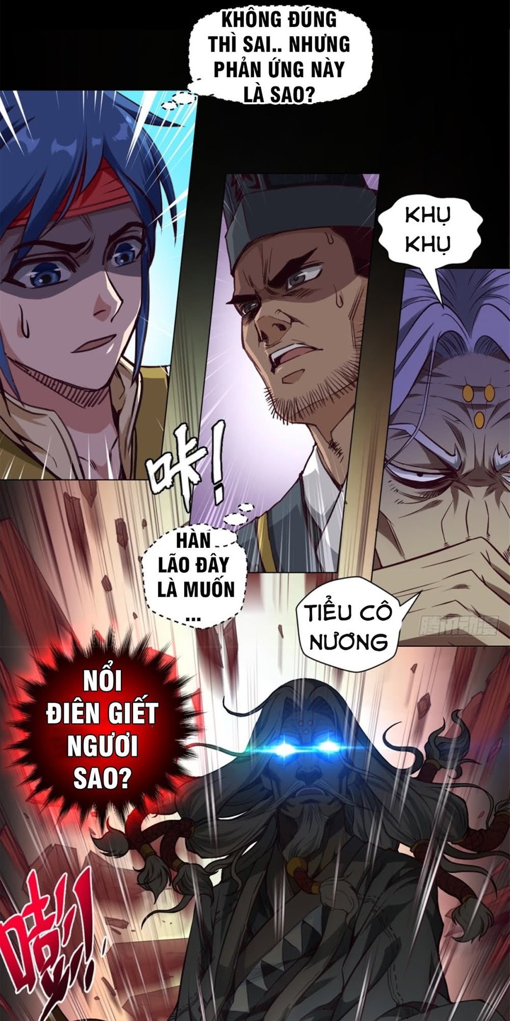 Chiếm Cái Đỉnh Núi Làm Đại Vương Chapter 5 - 41