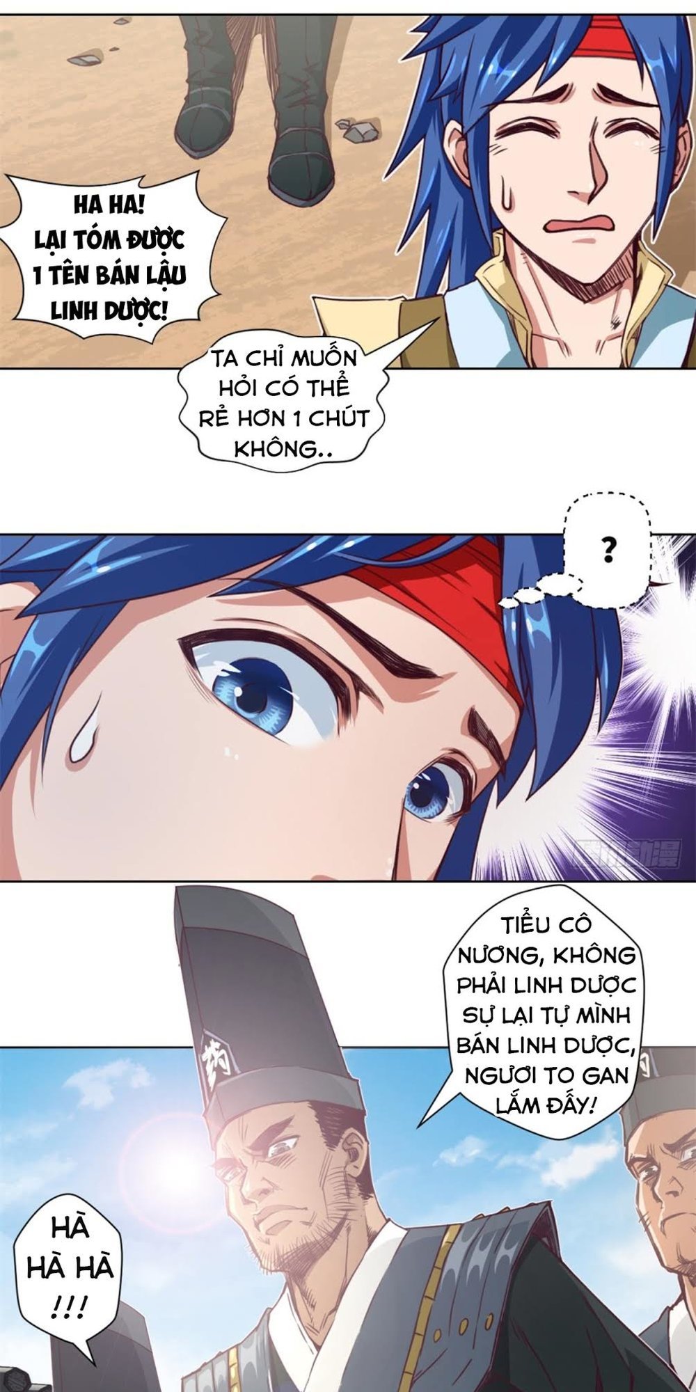 Chiếm Cái Đỉnh Núi Làm Đại Vương Chapter 5 - 6