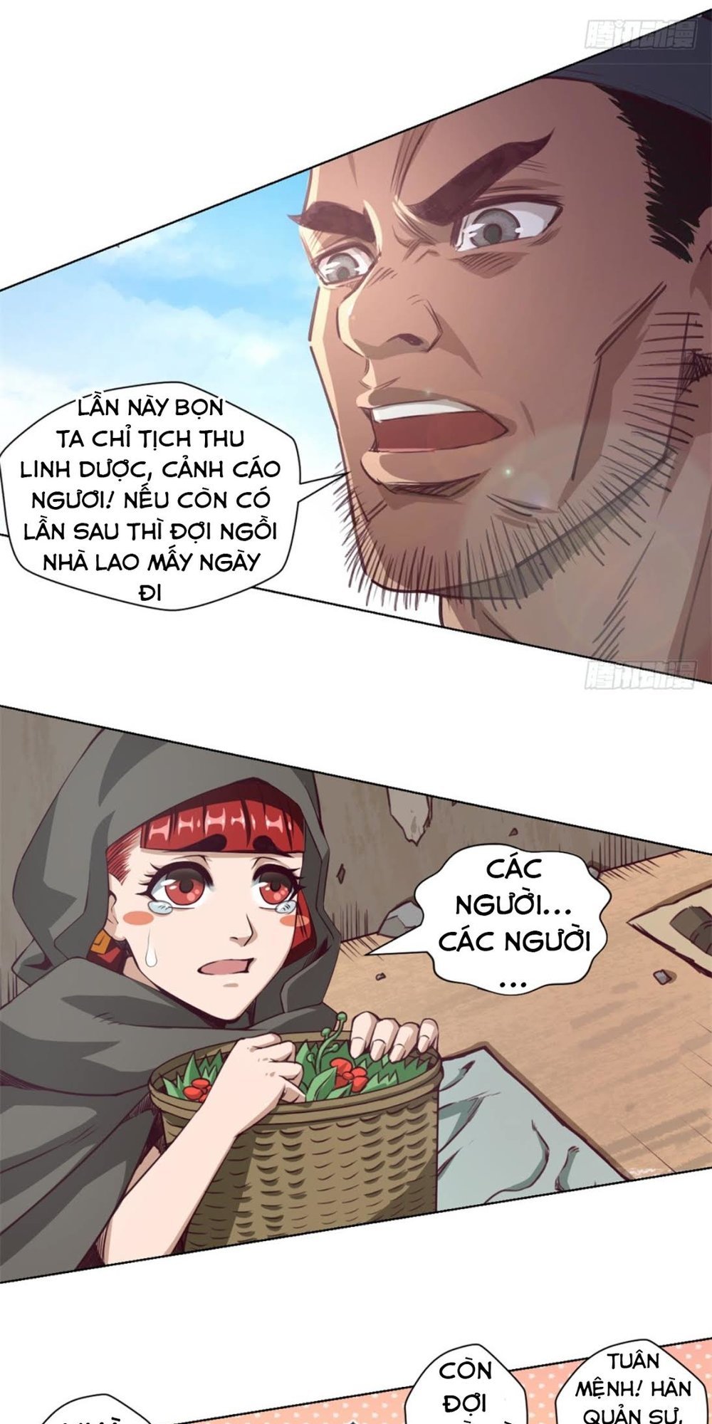 Chiếm Cái Đỉnh Núi Làm Đại Vương Chapter 5 - 8