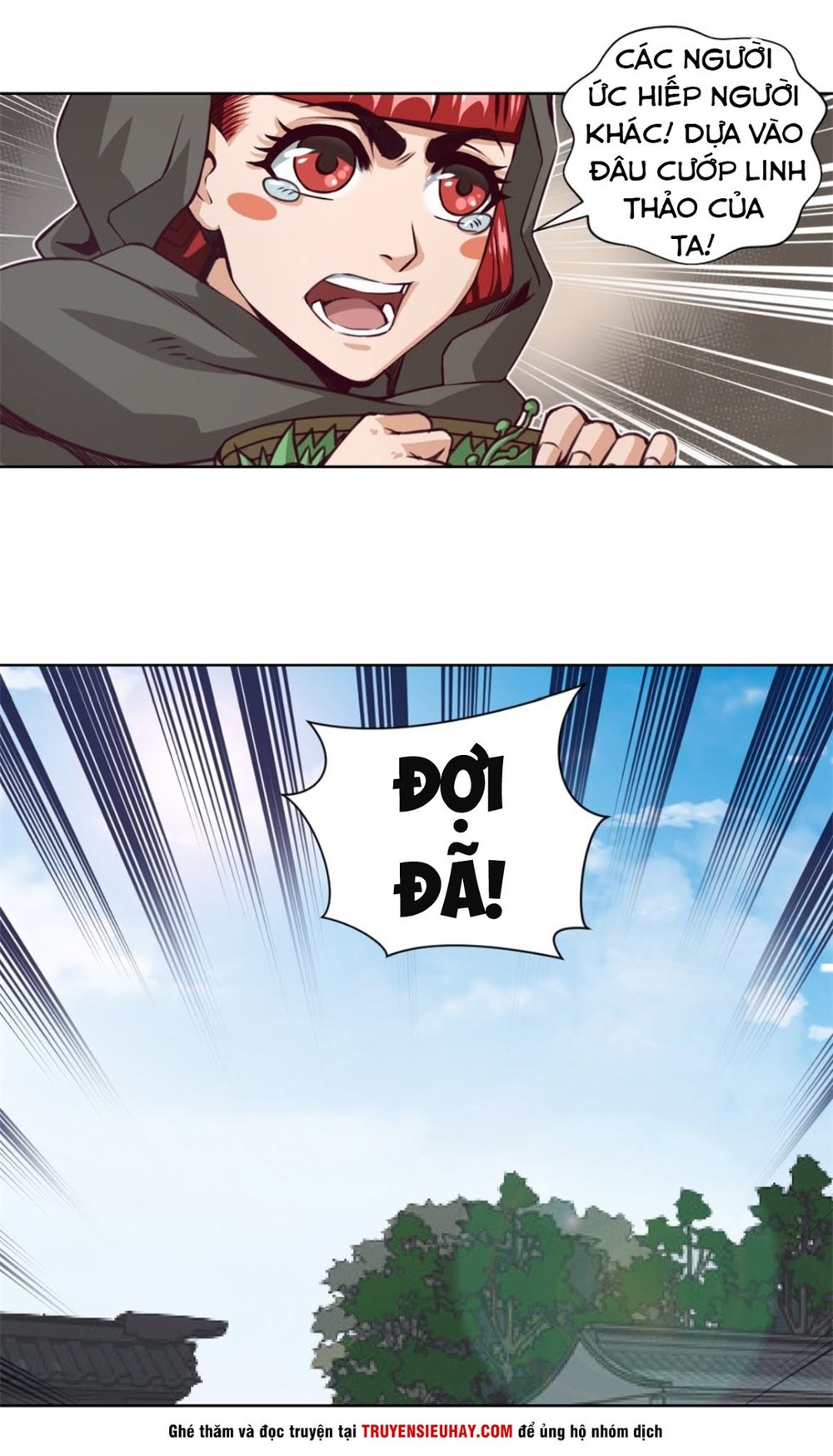 Chiếm Cái Đỉnh Núi Làm Đại Vương Chapter 5 - 10