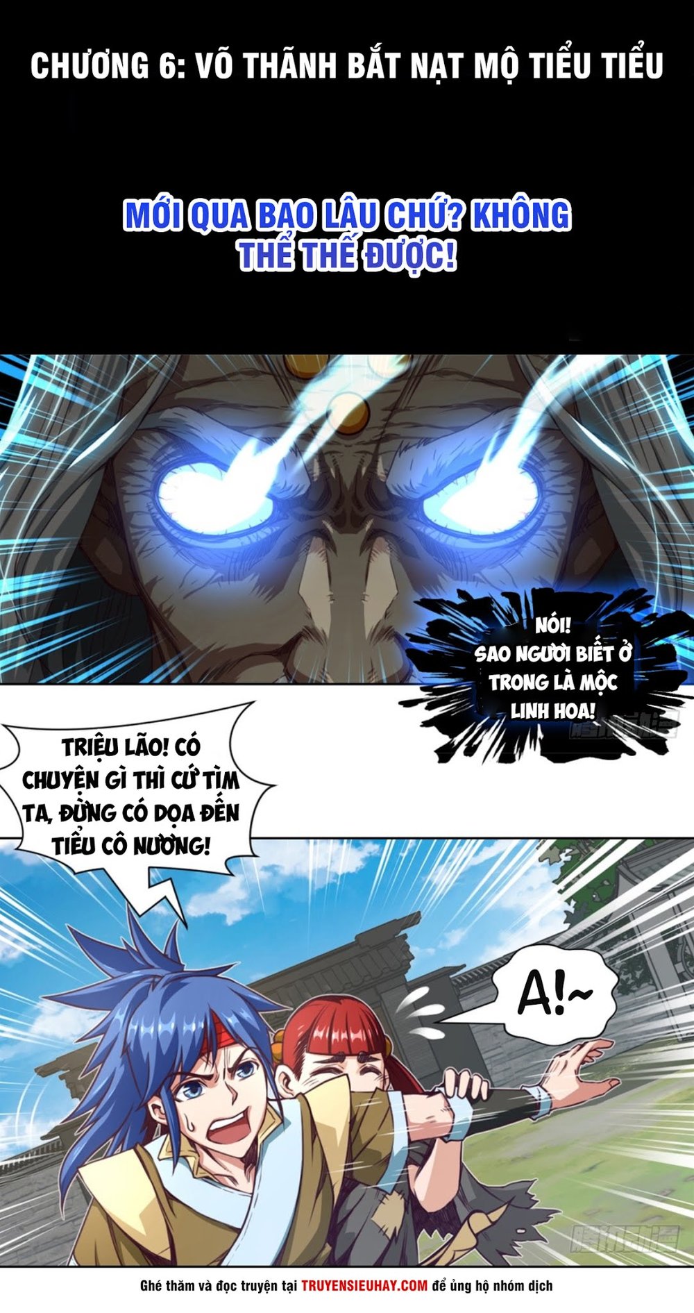 Chiếm Cái Đỉnh Núi Làm Đại Vương Chapter 6 - 2