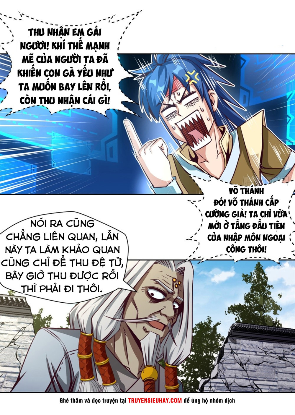 Chiếm Cái Đỉnh Núi Làm Đại Vương Chapter 6 - 23