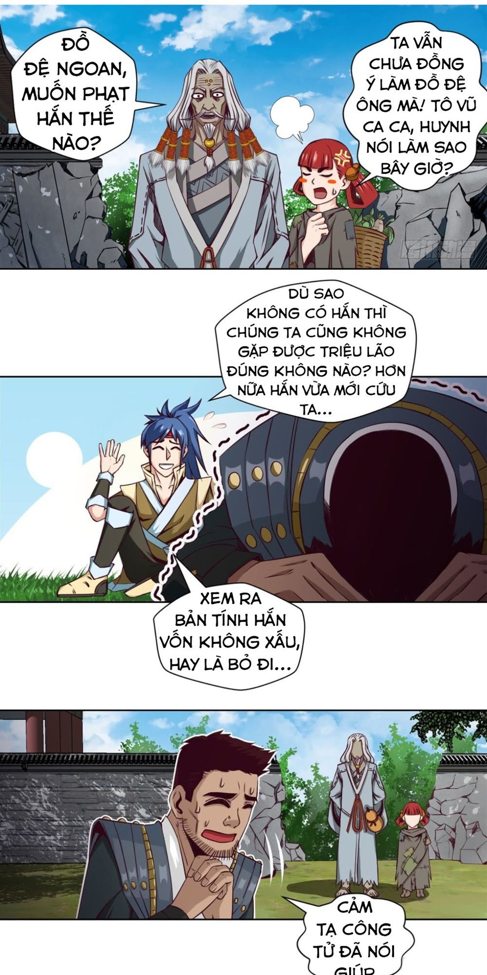 Chiếm Cái Đỉnh Núi Làm Đại Vương Chapter 6 - 25