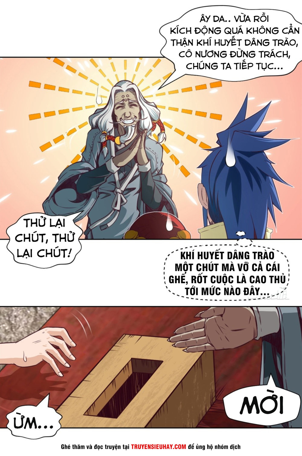 Chiếm Cái Đỉnh Núi Làm Đại Vương Chapter 6 - 4