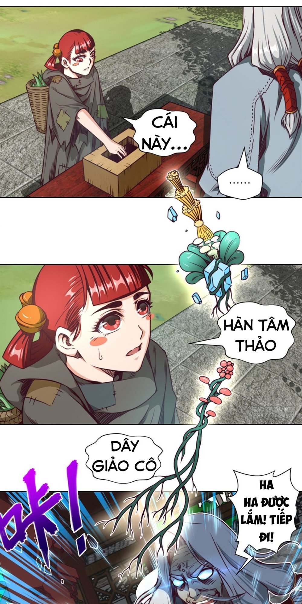 Chiếm Cái Đỉnh Núi Làm Đại Vương Chapter 6 - 5