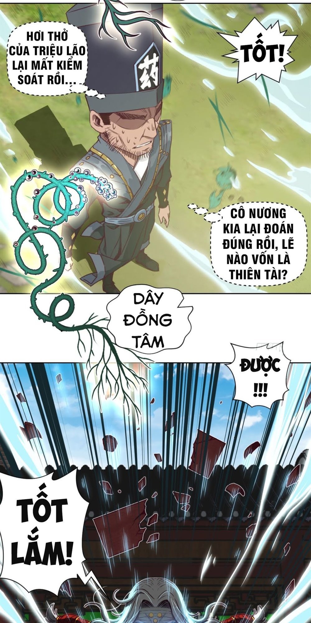 Chiếm Cái Đỉnh Núi Làm Đại Vương Chapter 6 - 7