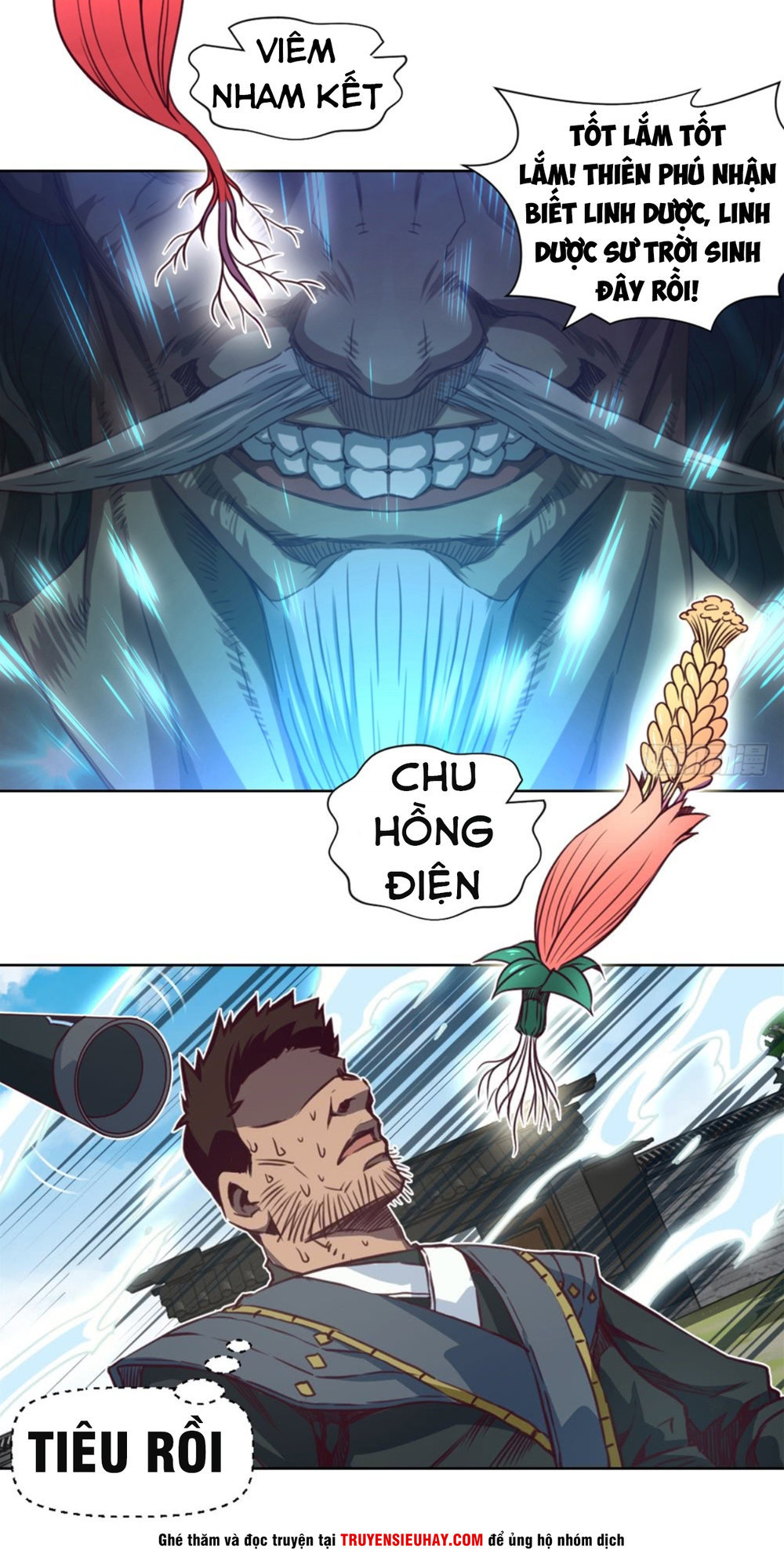 Chiếm Cái Đỉnh Núi Làm Đại Vương Chapter 6 - 9