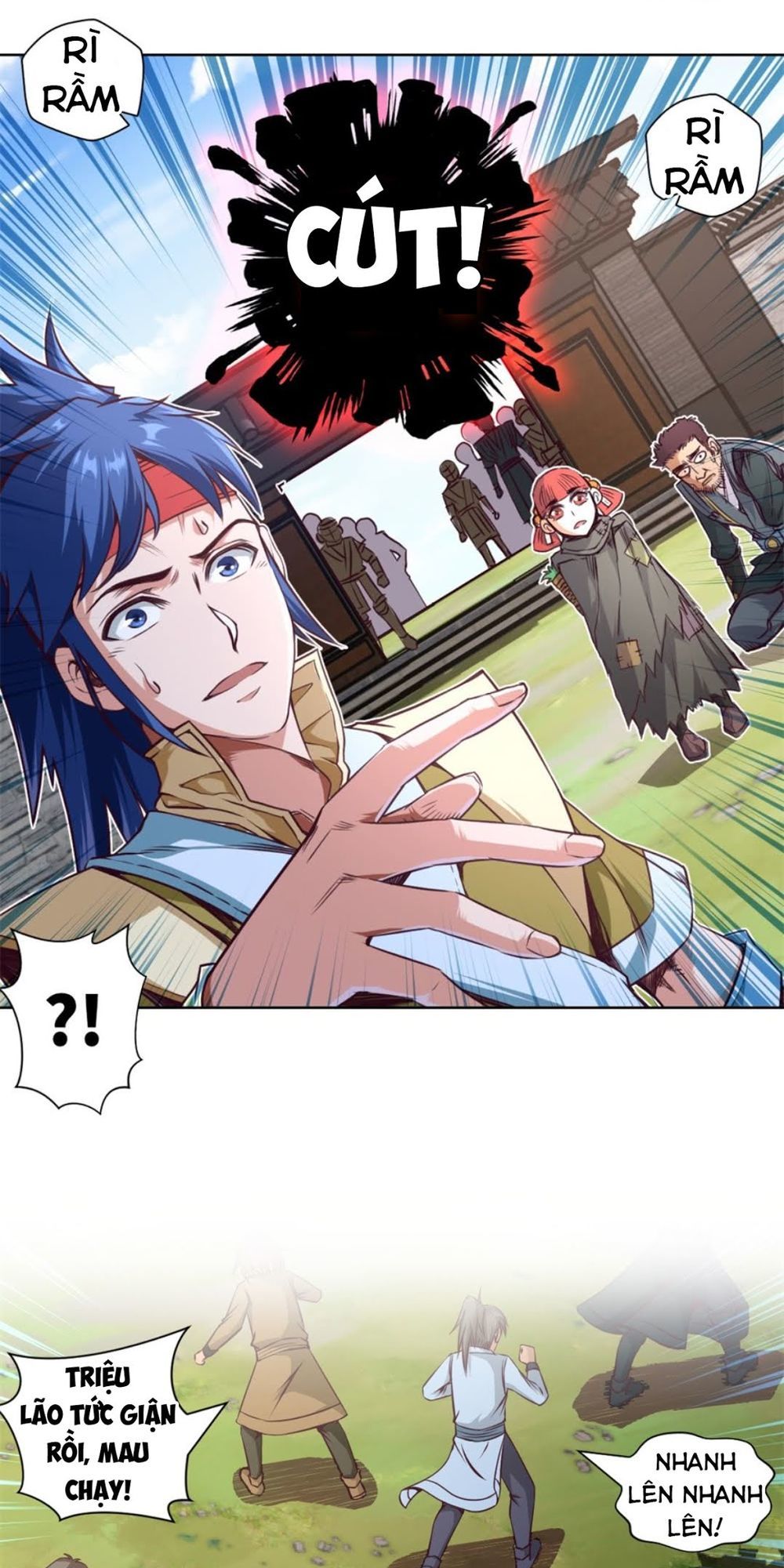Chiếm Cái Đỉnh Núi Làm Đại Vương Chapter 7 - 11