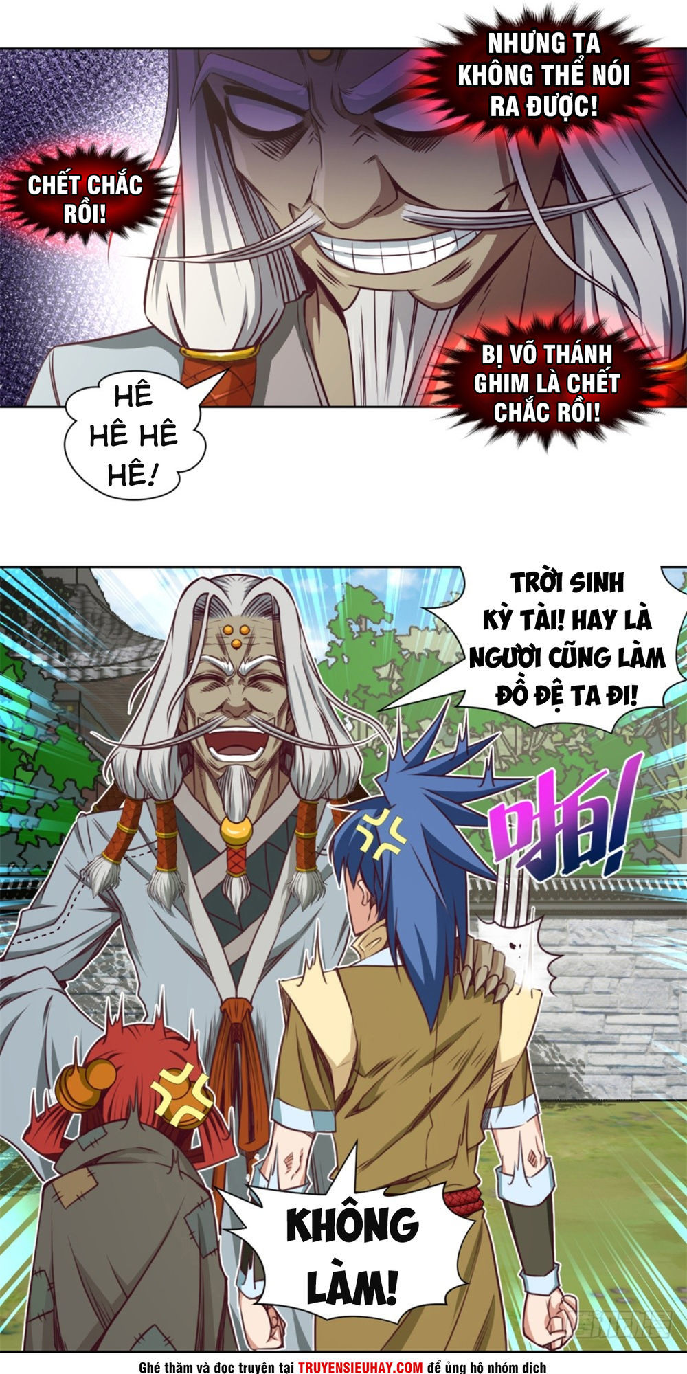 Chiếm Cái Đỉnh Núi Làm Đại Vương Chapter 7 - 20