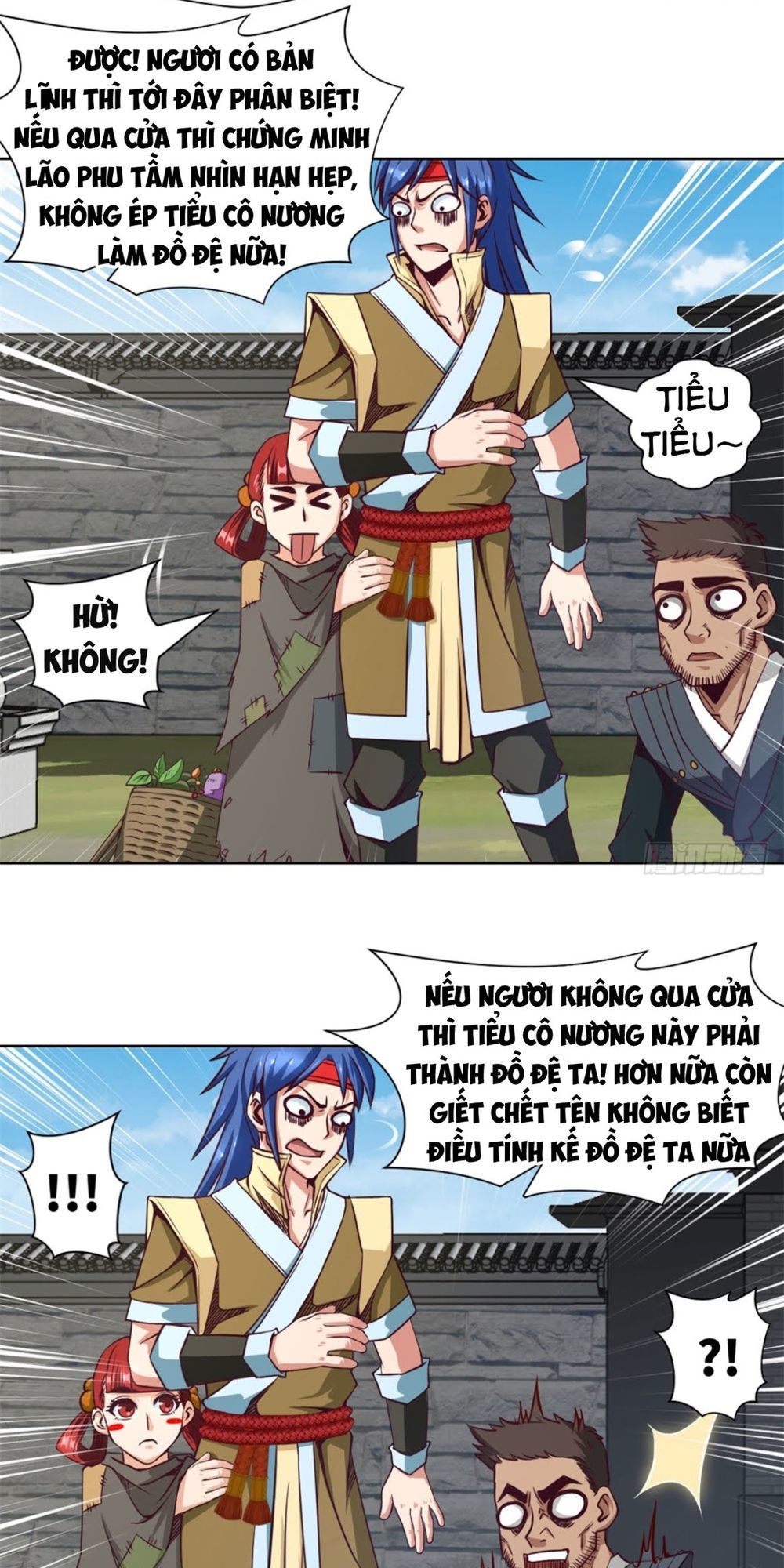 Chiếm Cái Đỉnh Núi Làm Đại Vương Chapter 7 - 5