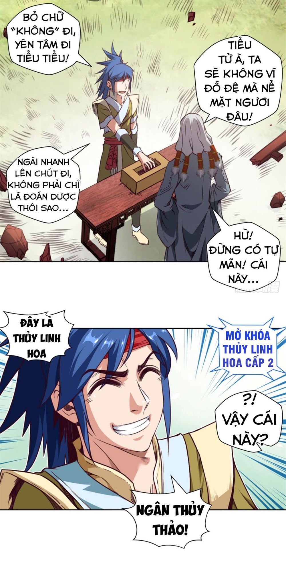 Chiếm Cái Đỉnh Núi Làm Đại Vương Chapter 7 - 9