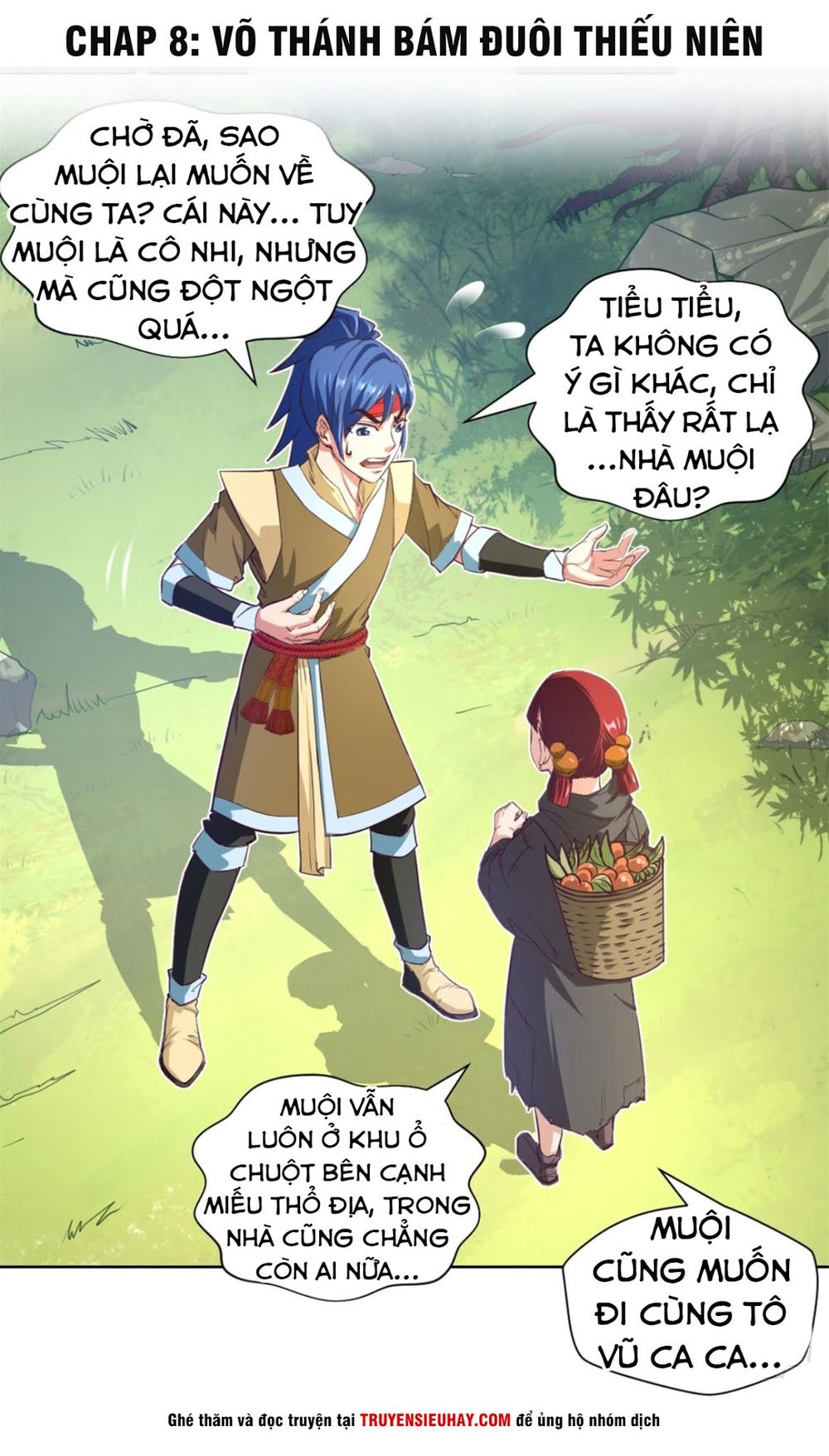 Chiếm Cái Đỉnh Núi Làm Đại Vương Chapter 8 - 2