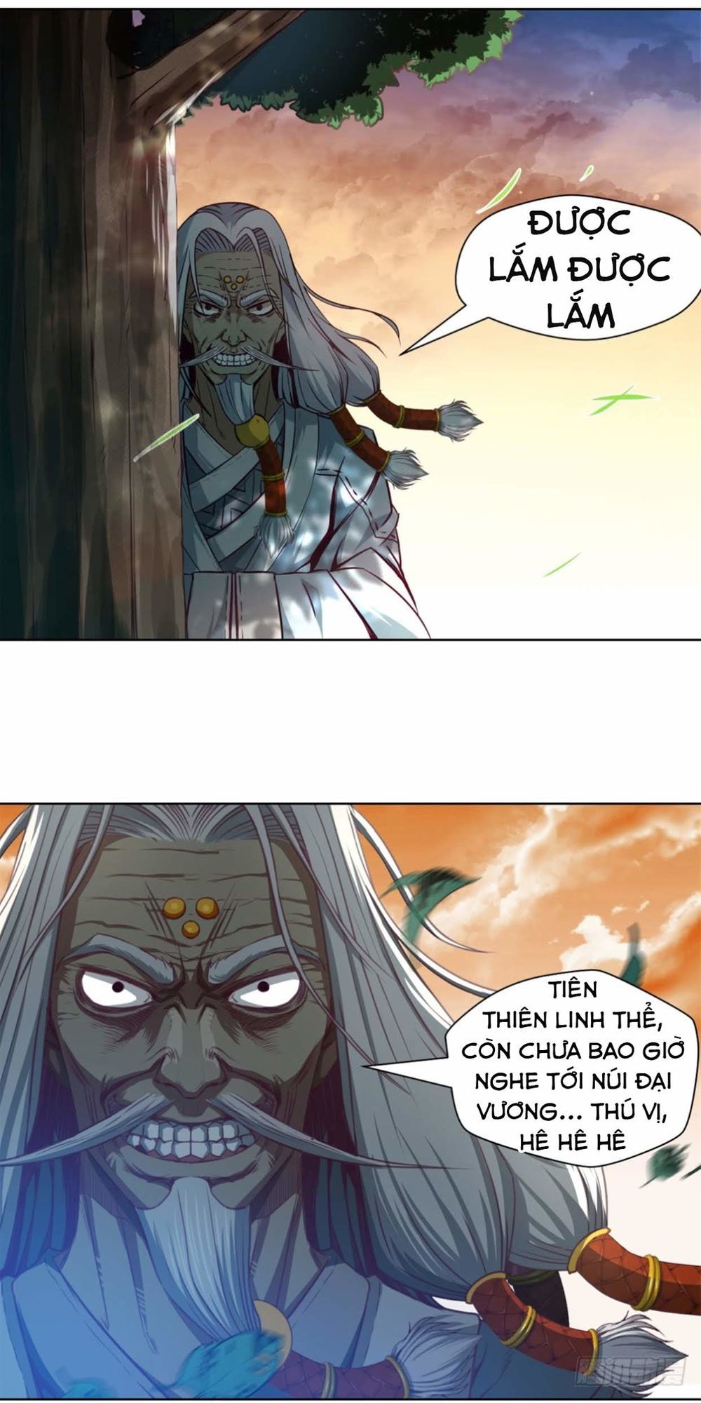 Chiếm Cái Đỉnh Núi Làm Đại Vương Chapter 8 - 12