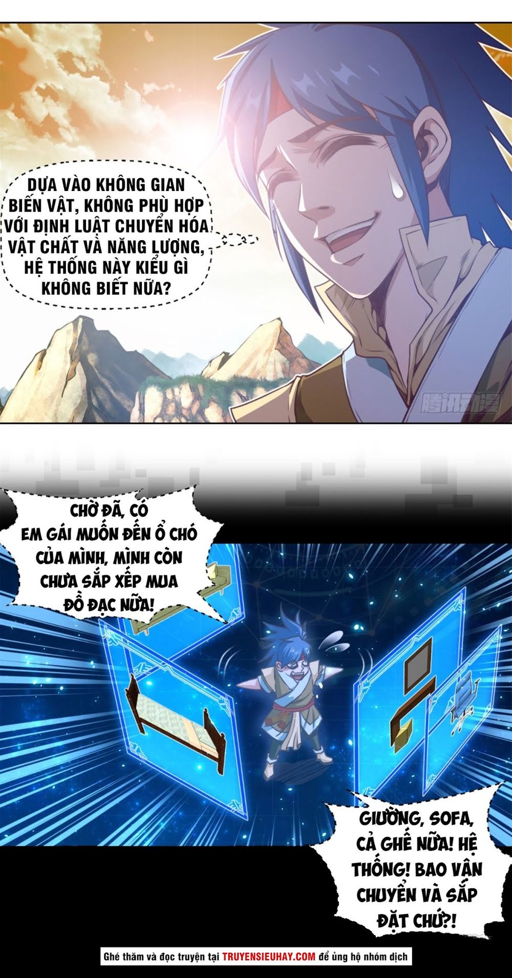 Chiếm Cái Đỉnh Núi Làm Đại Vương Chapter 8 - 16