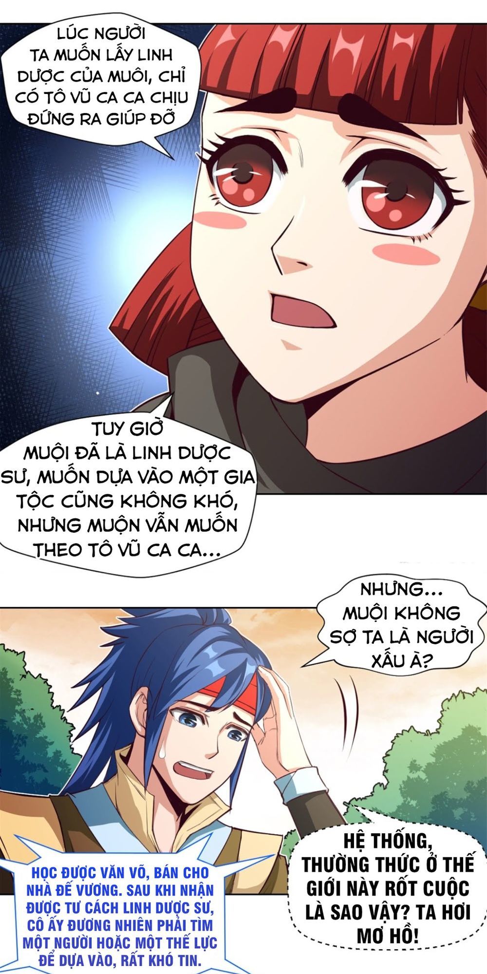 Chiếm Cái Đỉnh Núi Làm Đại Vương Chapter 8 - 3