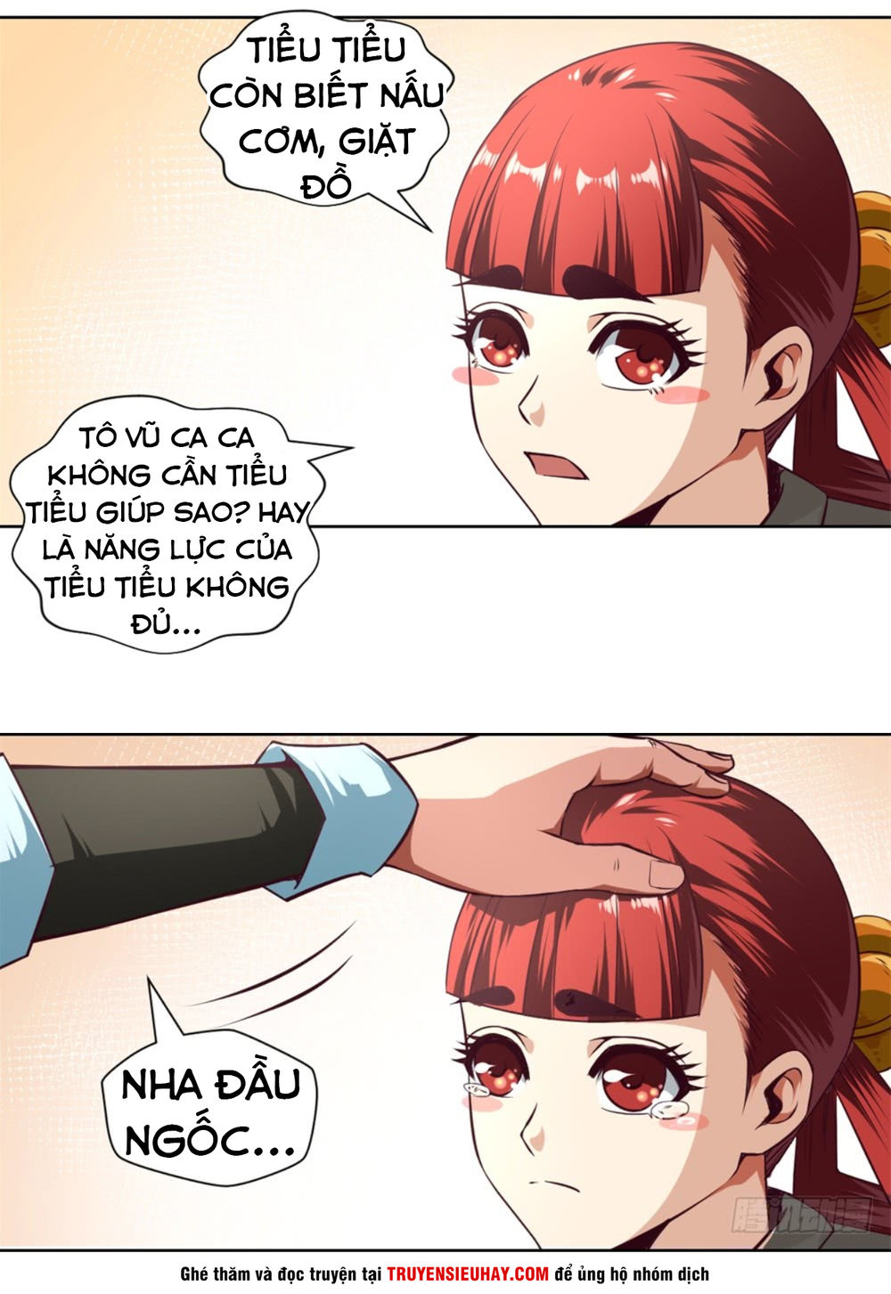 Chiếm Cái Đỉnh Núi Làm Đại Vương Chapter 8 - 9