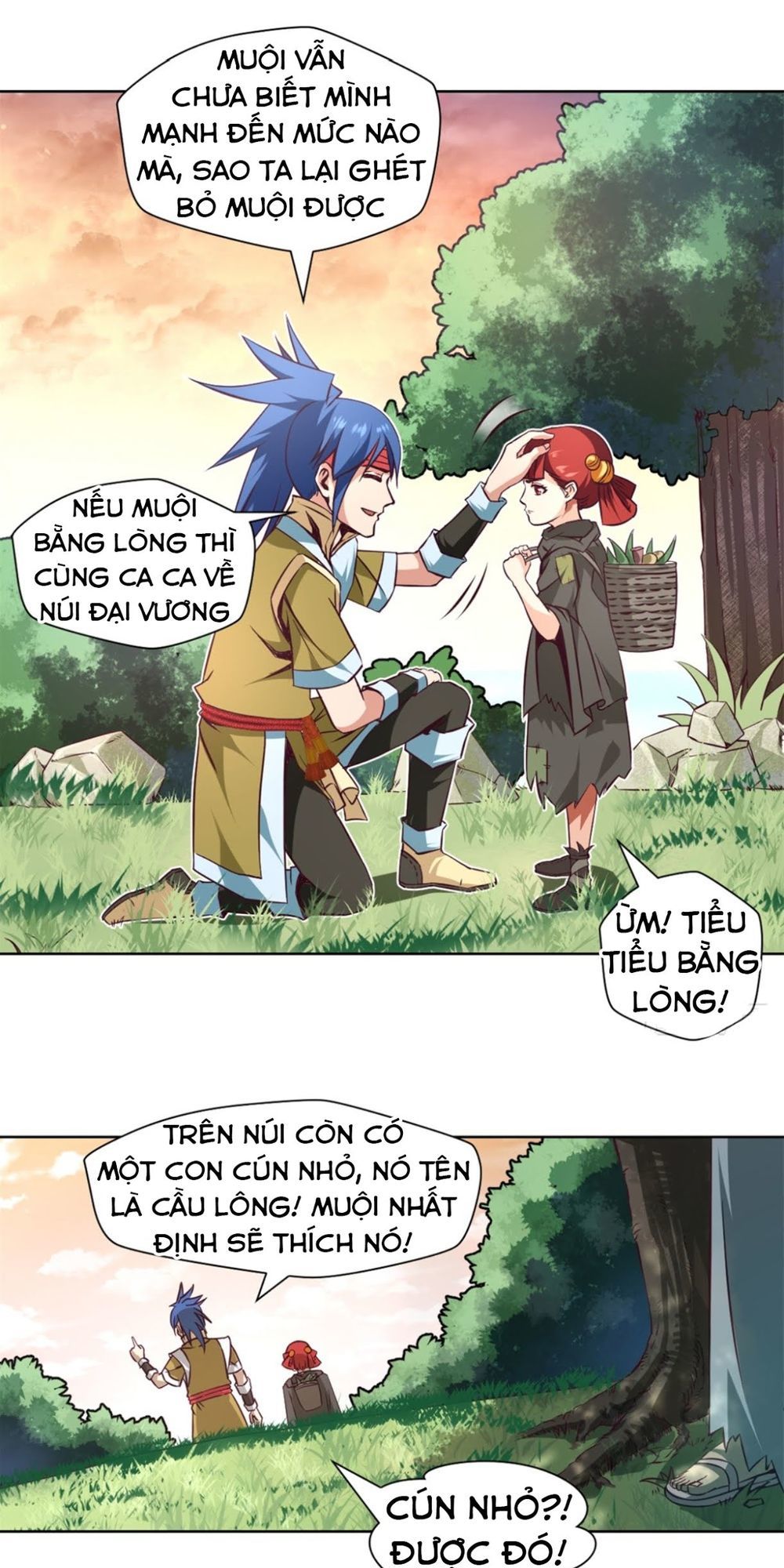 Chiếm Cái Đỉnh Núi Làm Đại Vương Chapter 8 - 10