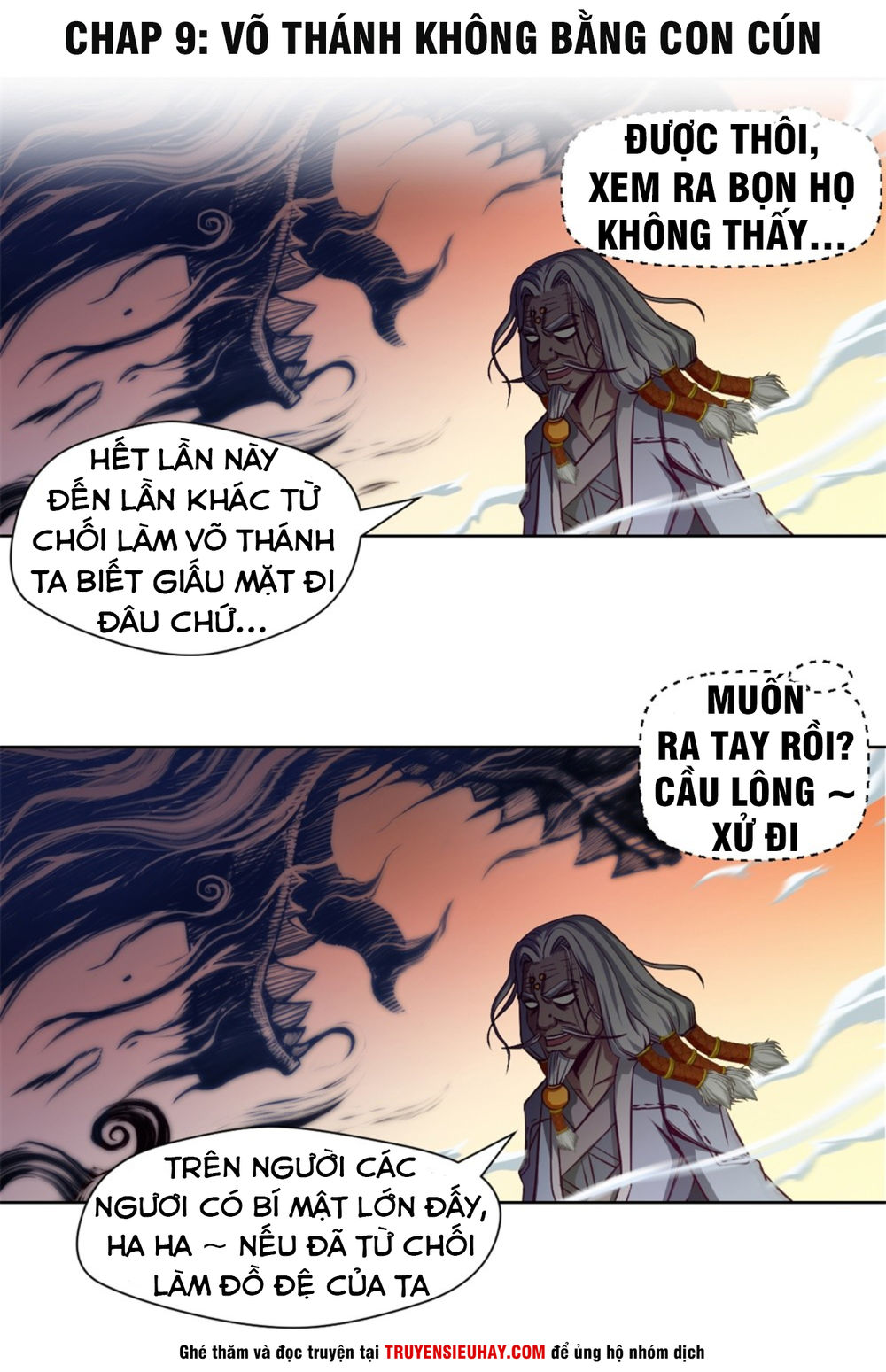 Chiếm Cái Đỉnh Núi Làm Đại Vương Chapter 9 - 2