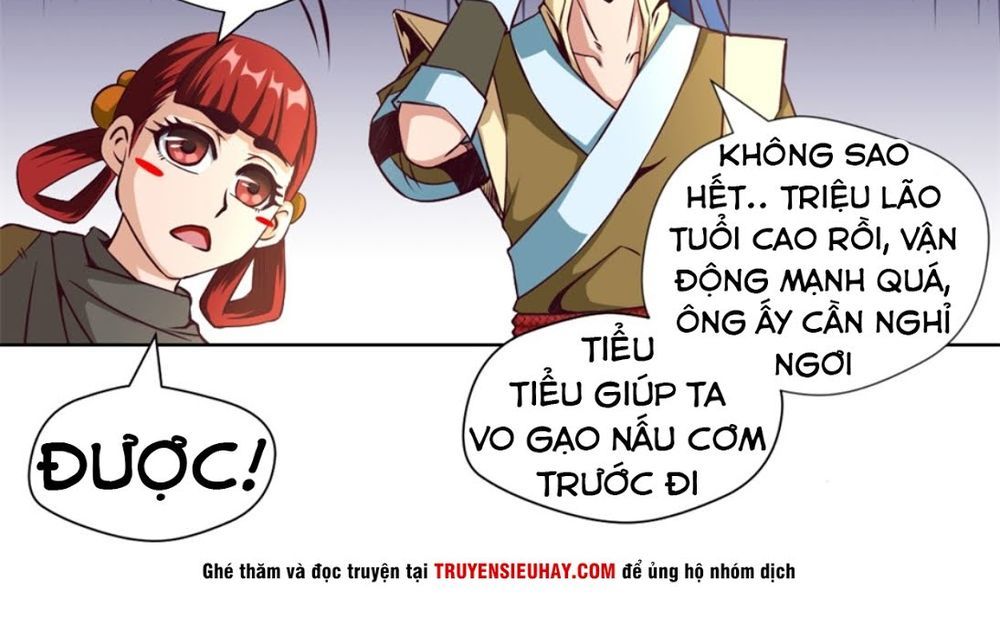 Chiếm Cái Đỉnh Núi Làm Đại Vương Chapter 9 - 16