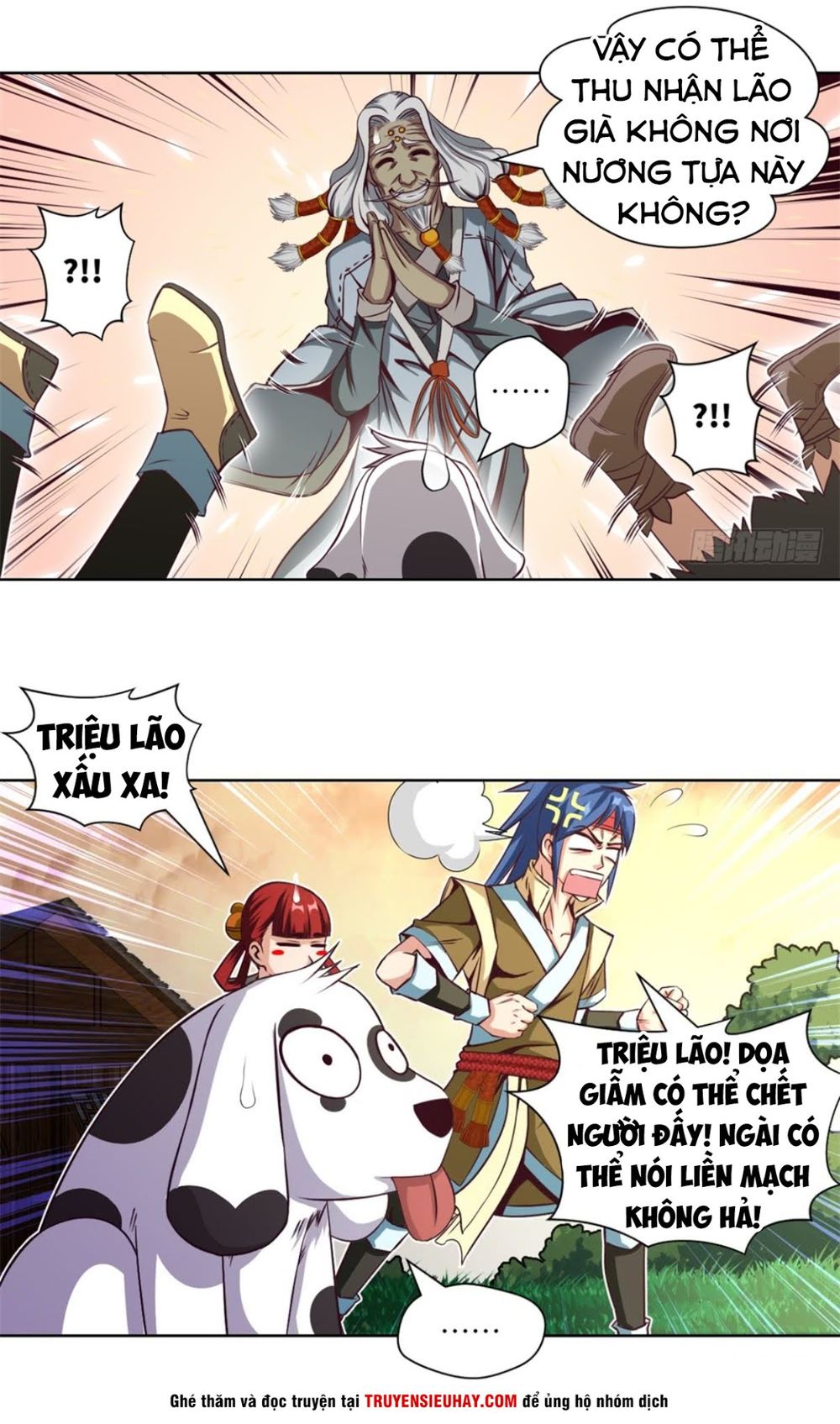 Chiếm Cái Đỉnh Núi Làm Đại Vương Chapter 9 - 3