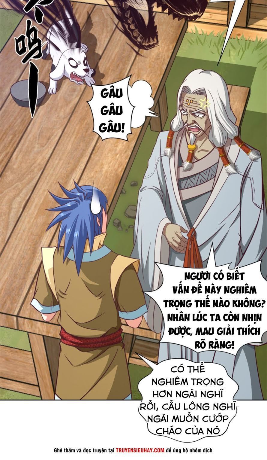 Chiếm Cái Đỉnh Núi Làm Đại Vương Chapter 9 - 25