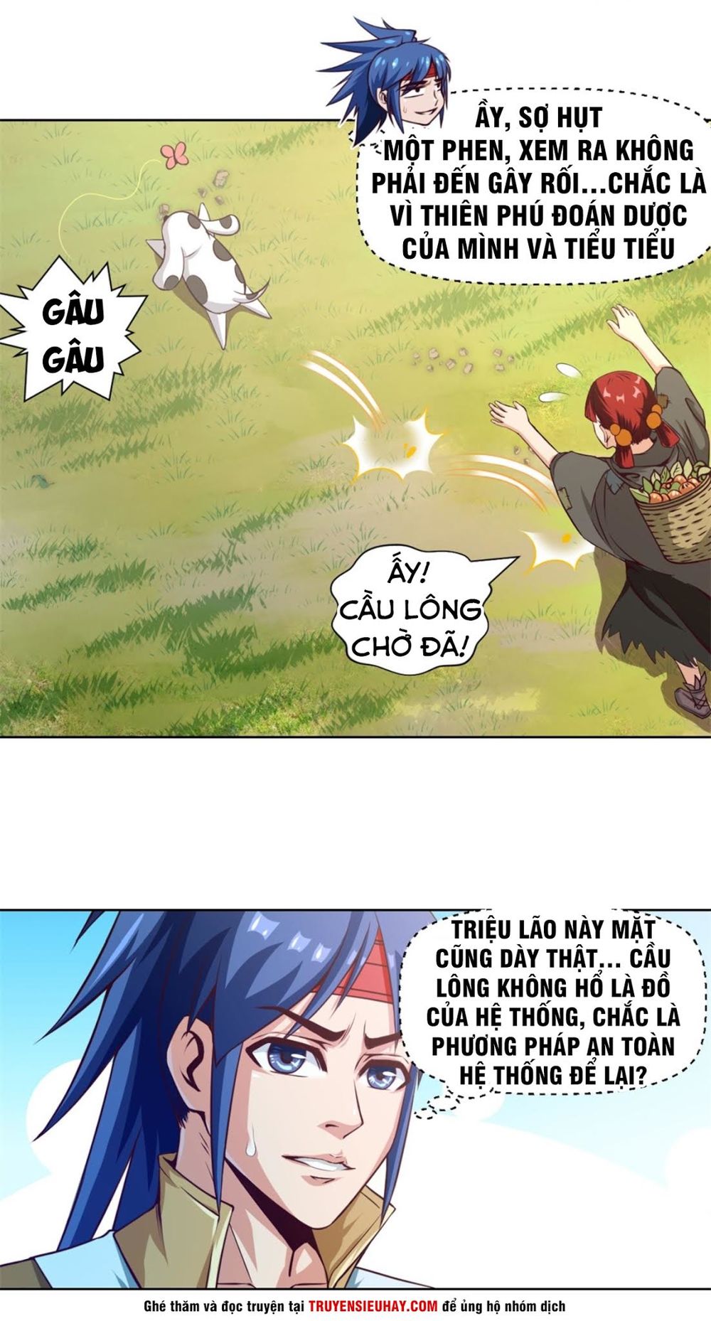 Chiếm Cái Đỉnh Núi Làm Đại Vương Chapter 9 - 4