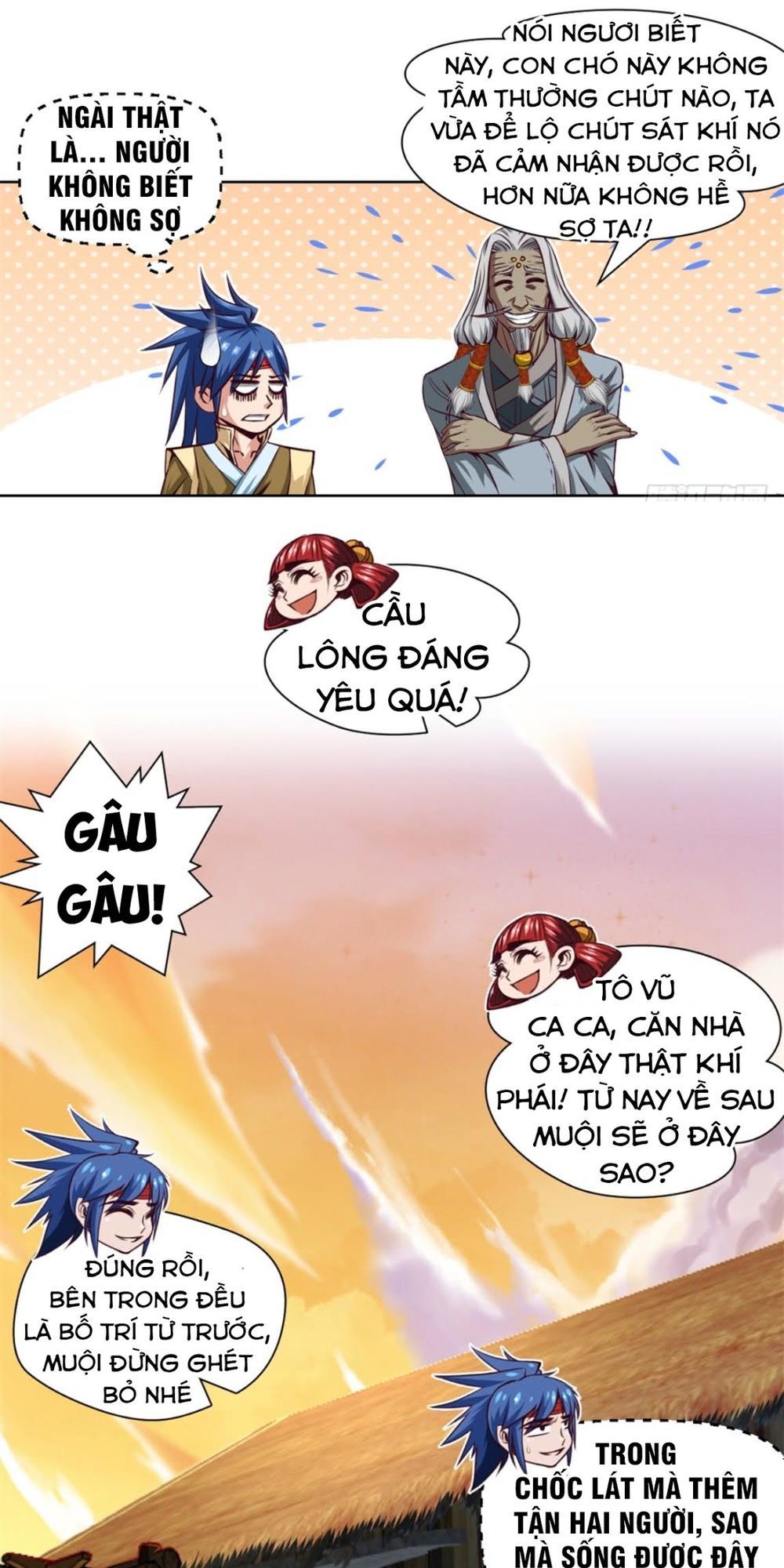 Chiếm Cái Đỉnh Núi Làm Đại Vương Chapter 9 - 5