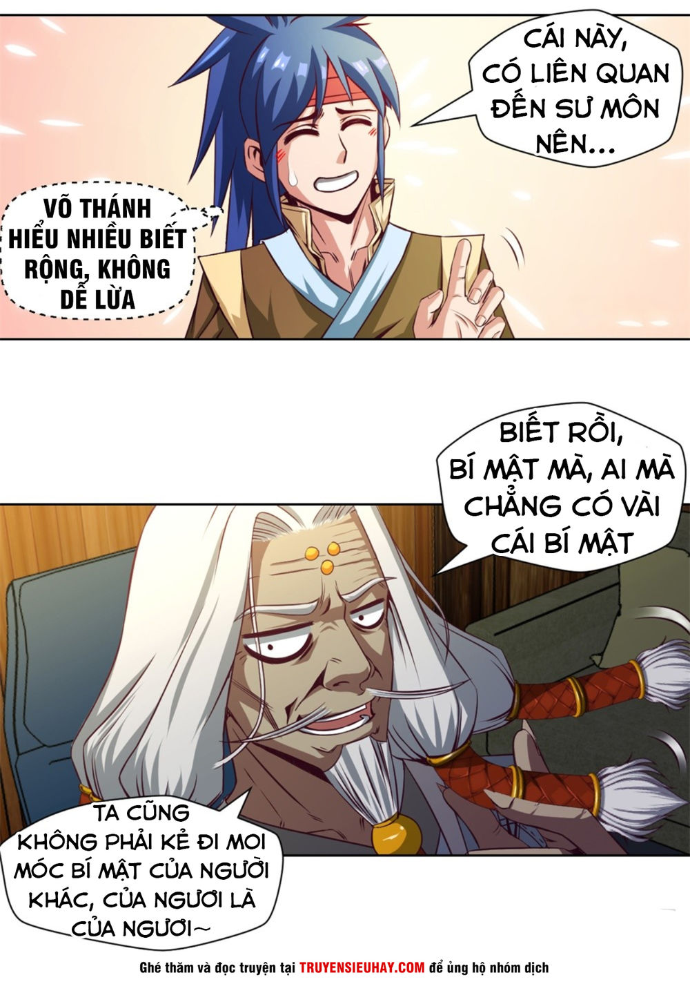 Chiếm Cái Đỉnh Núi Làm Đại Vương Chapter 9 - 9