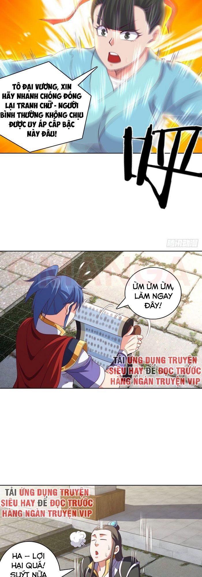 Chiếm Cái Đỉnh Núi Làm Đại Vương Chapter 94 - 10