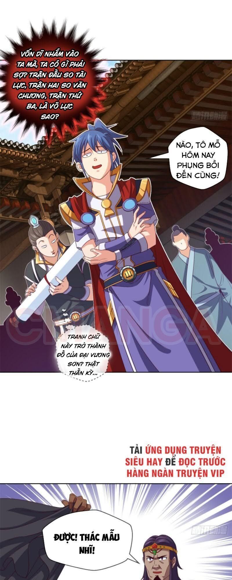 Chiếm Cái Đỉnh Núi Làm Đại Vương Chapter 95 - 3