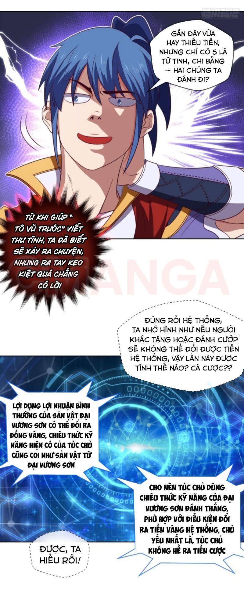 Chiếm Cái Đỉnh Núi Làm Đại Vương Chapter 95 - 31