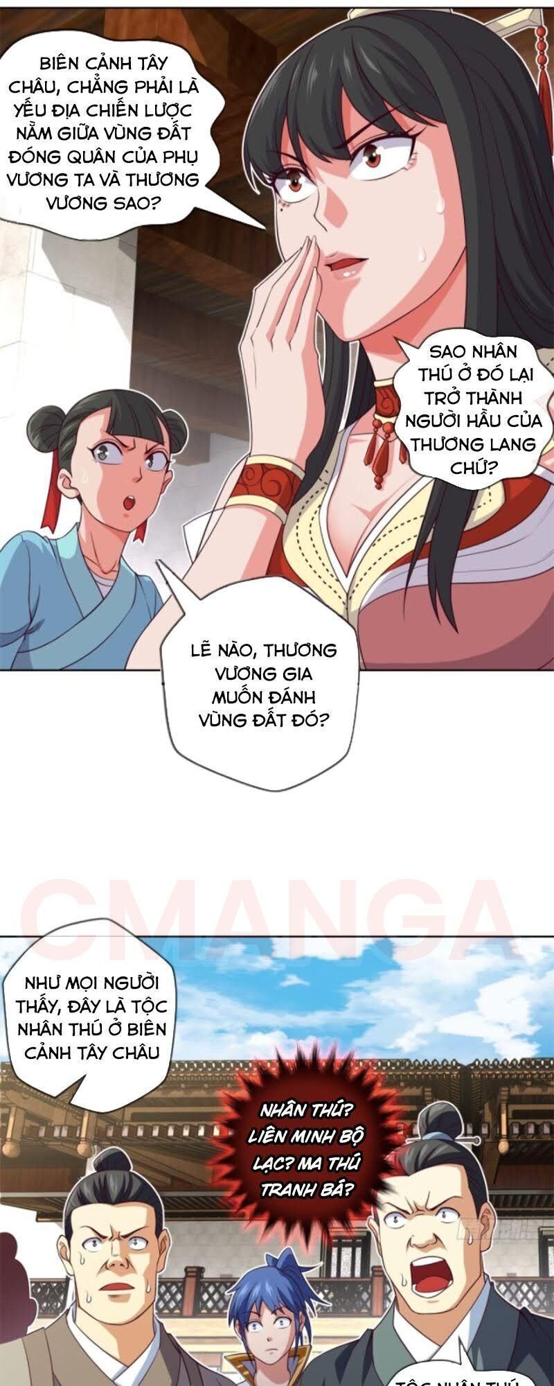 Chiếm Cái Đỉnh Núi Làm Đại Vương Chapter 95 - 8