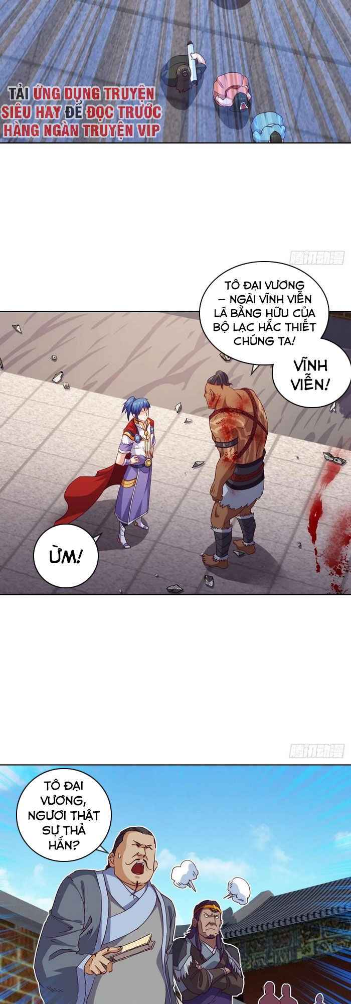 Chiếm Cái Đỉnh Núi Làm Đại Vương Chapter 98 - 10