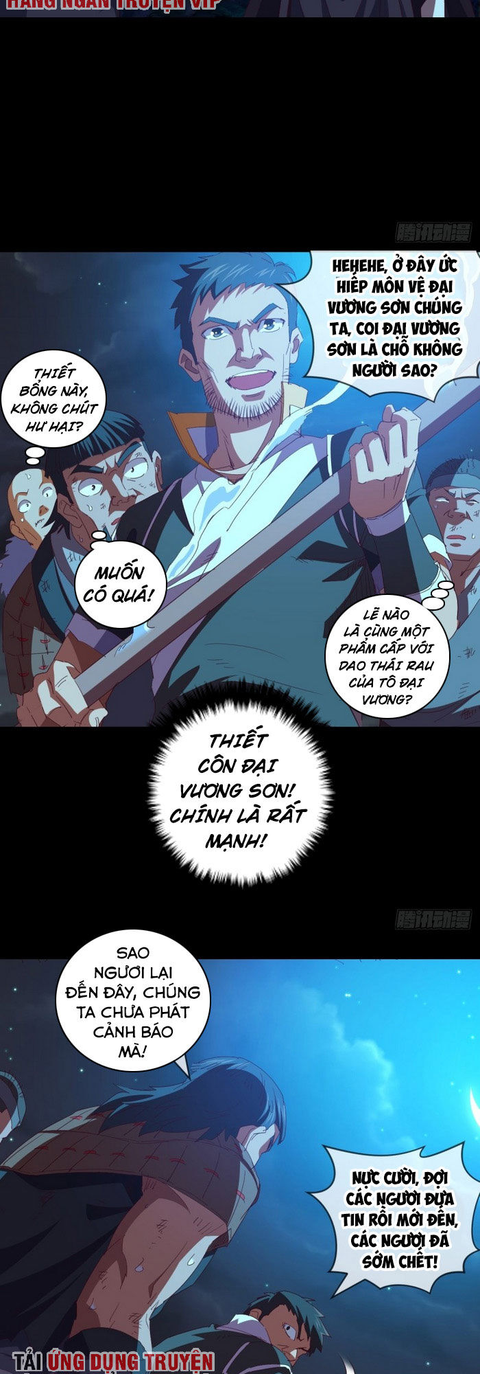 Chiếm Cái Đỉnh Núi Làm Đại Vương Chapter 100 - 4