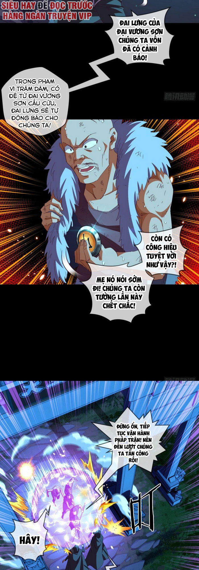 Chiếm Cái Đỉnh Núi Làm Đại Vương Chapter 100 - 5