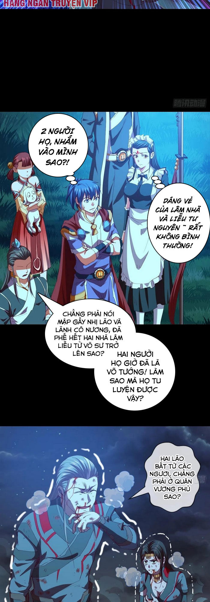 Chiếm Cái Đỉnh Núi Làm Đại Vương Chapter 101 - 4