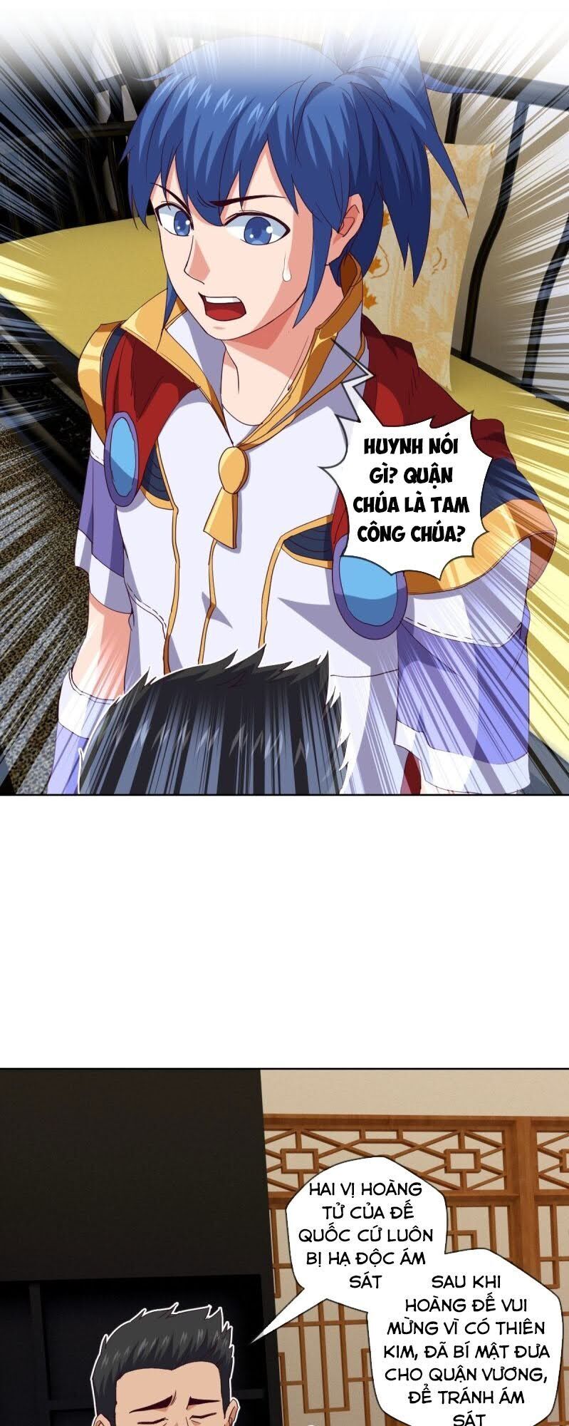 Chiếm Cái Đỉnh Núi Làm Đại Vương Chapter 105 - 1