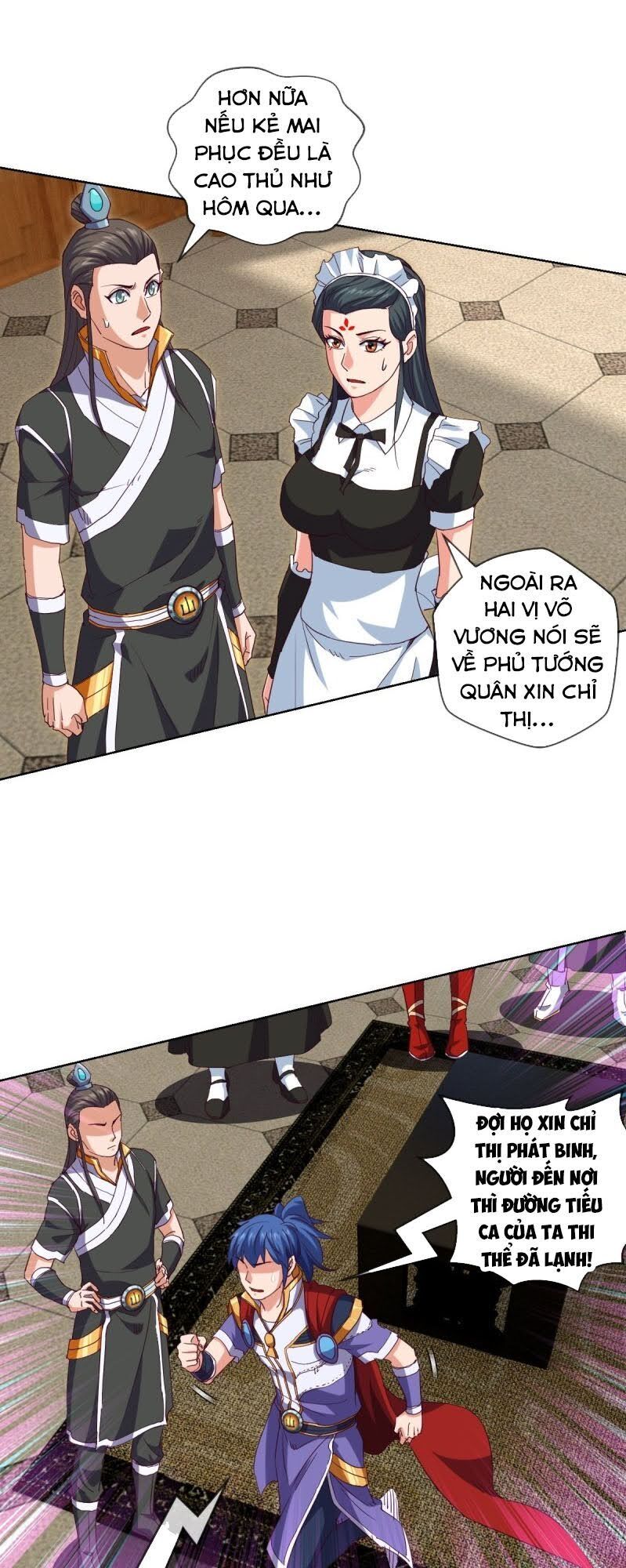 Chiếm Cái Đỉnh Núi Làm Đại Vương Chapter 105 - 13