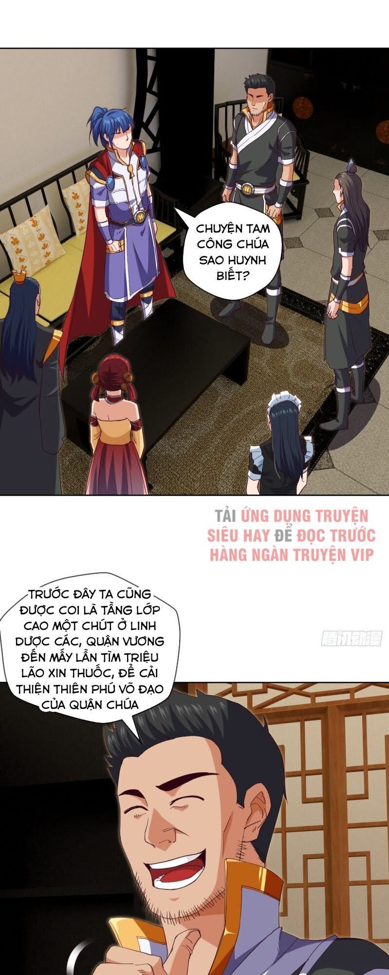 Chiếm Cái Đỉnh Núi Làm Đại Vương Chapter 105 - 3