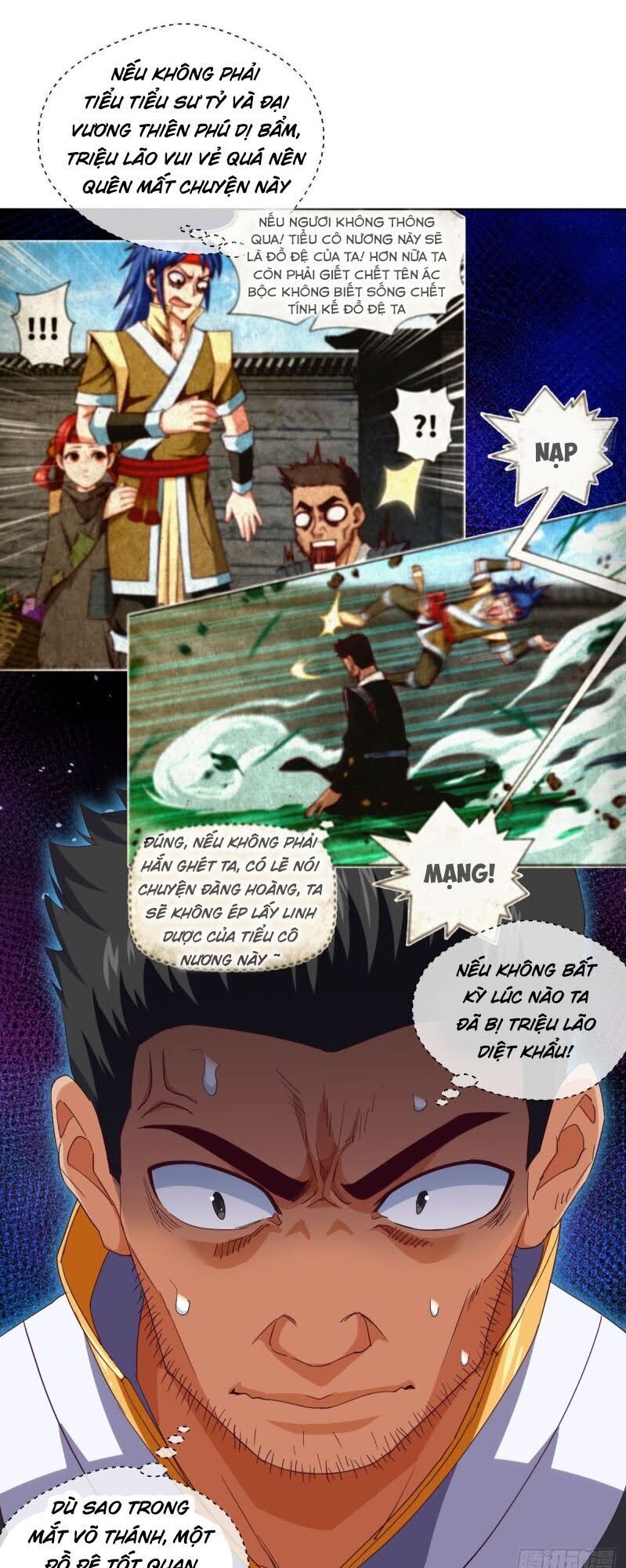 Chiếm Cái Đỉnh Núi Làm Đại Vương Chapter 105 - 8