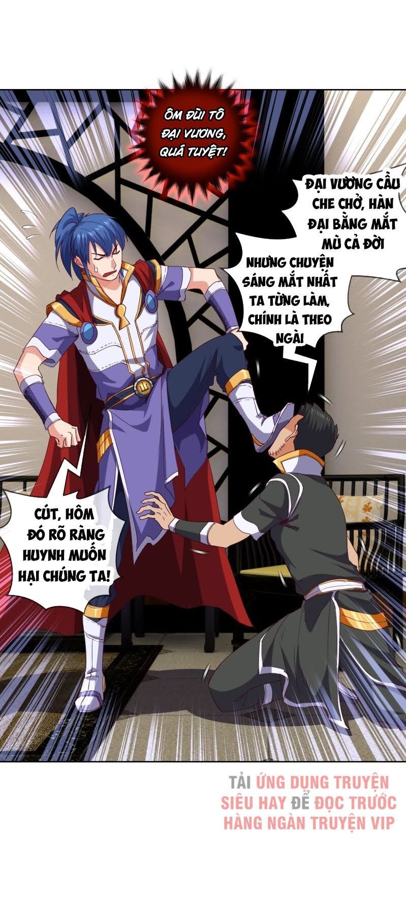 Chiếm Cái Đỉnh Núi Làm Đại Vương Chapter 105 - 10